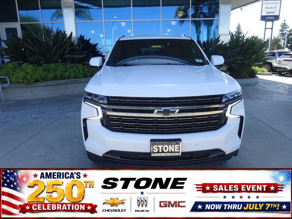 Certified 2021 Chevrolet Tahoe RST w/ Luxury Package AWD/4WD image 2