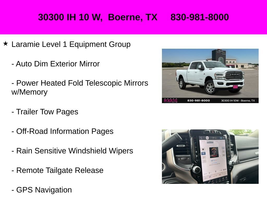 Used 2024 RAM 2500 Laramie image 20