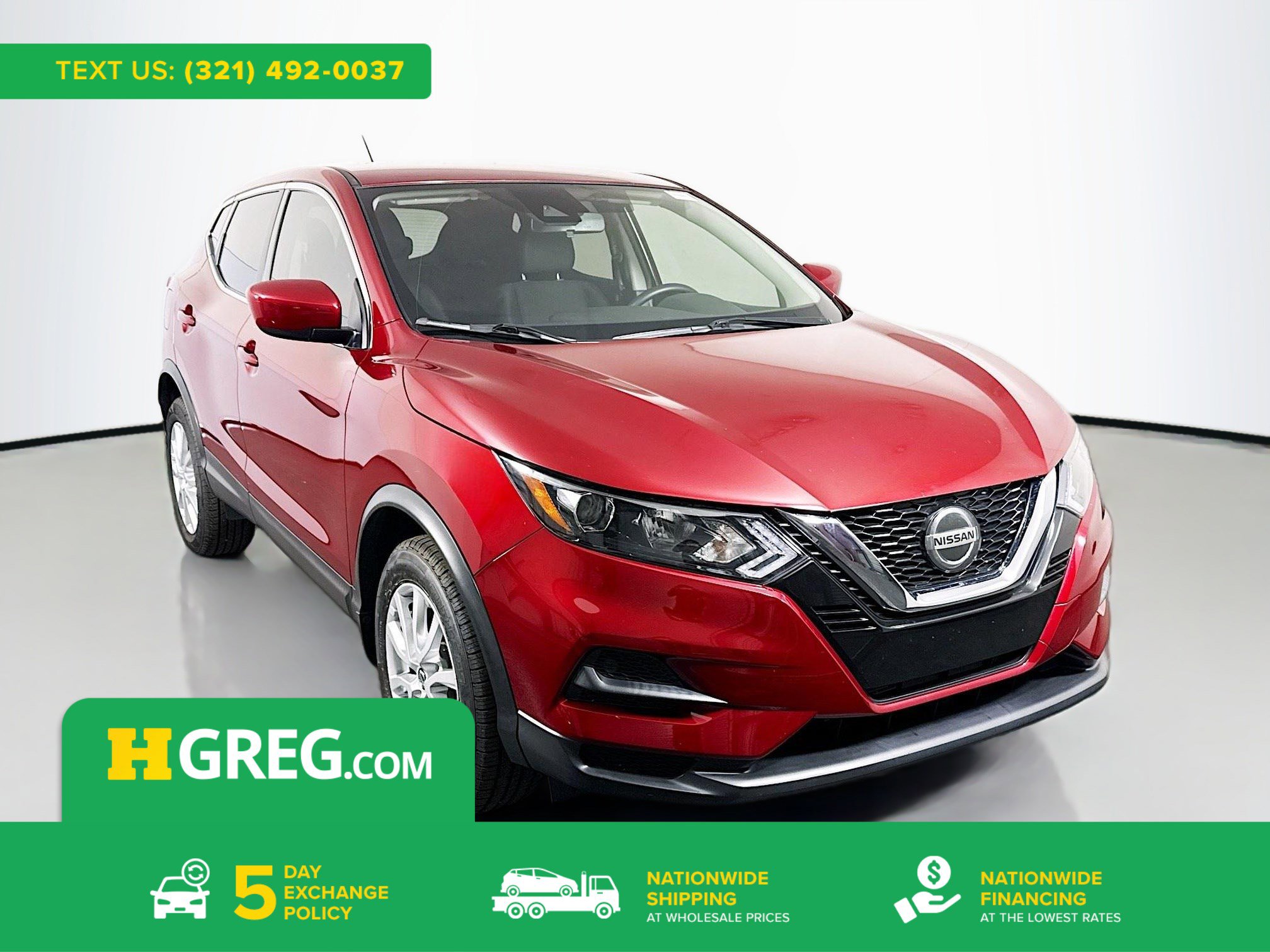 Used 2021 Nissan Rogue Sport S