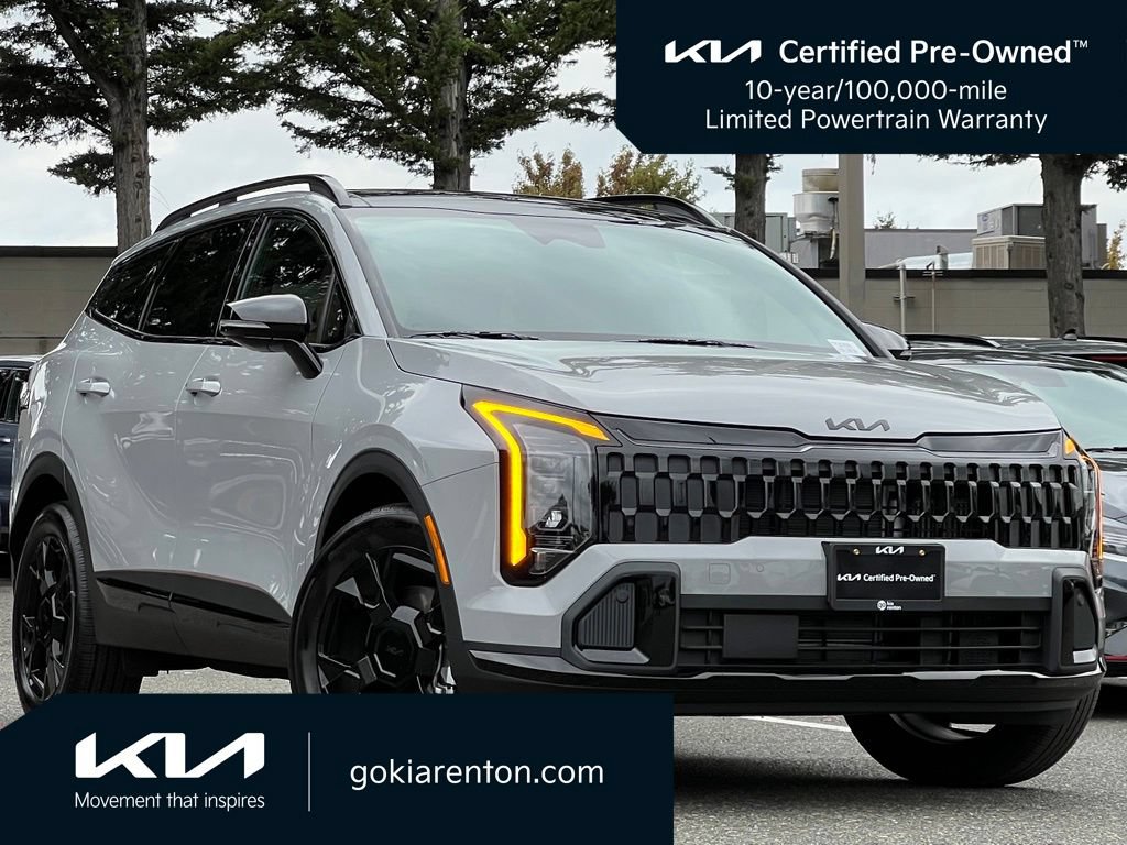 Certified 2026 Kia Sportage X-Line
