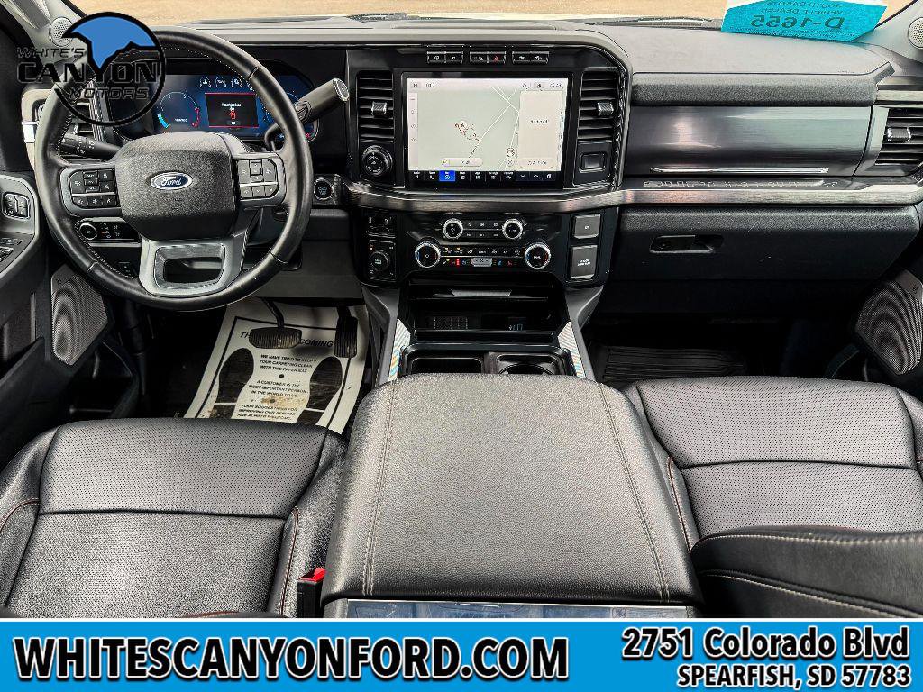 Used 2024 Ford F350 Lariat w/ Lariat Ultimate Package image 7