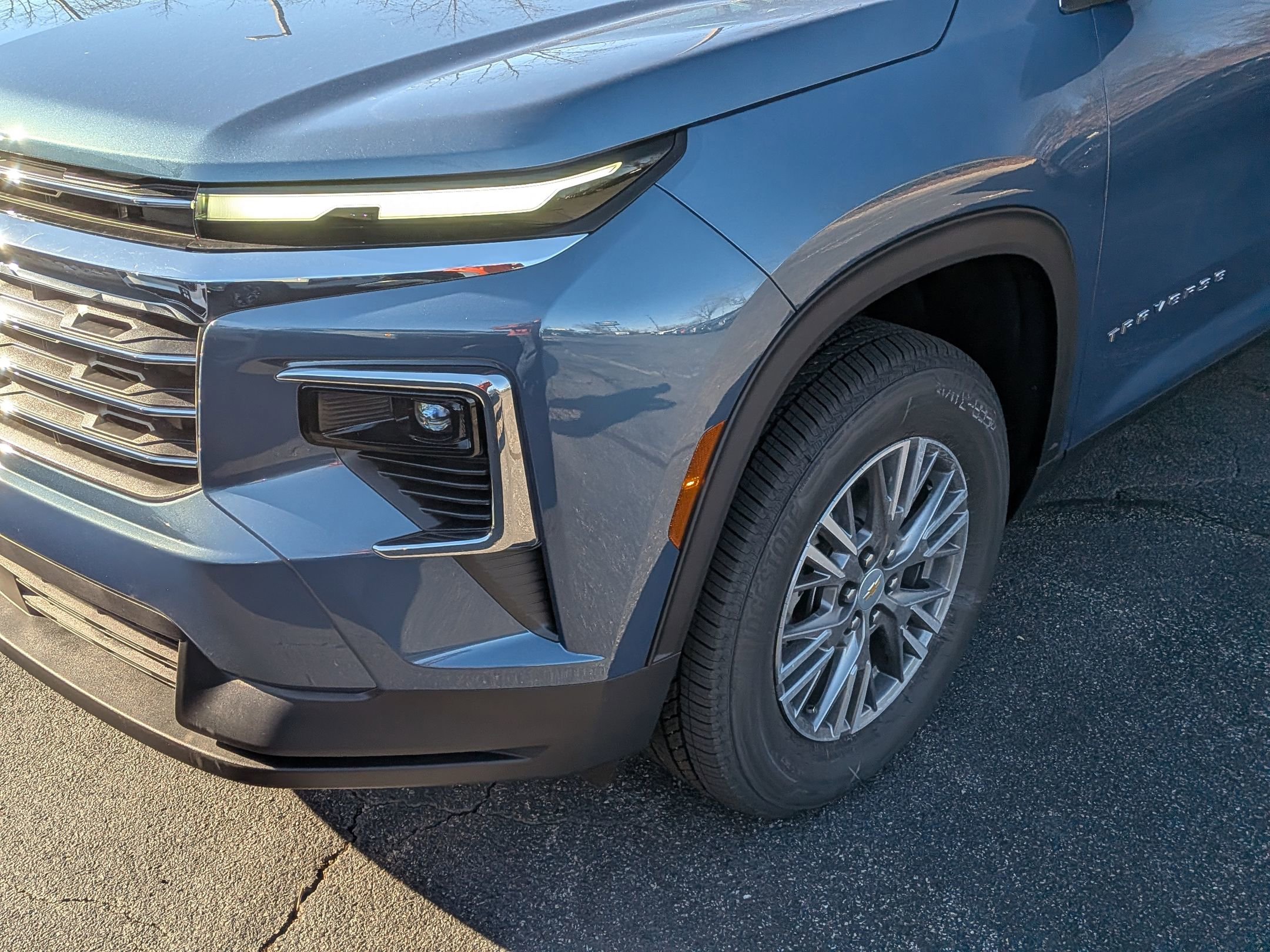 New 2026 Chevrolet Traverse LT w/ Driver Confidence Package FWD image 10
