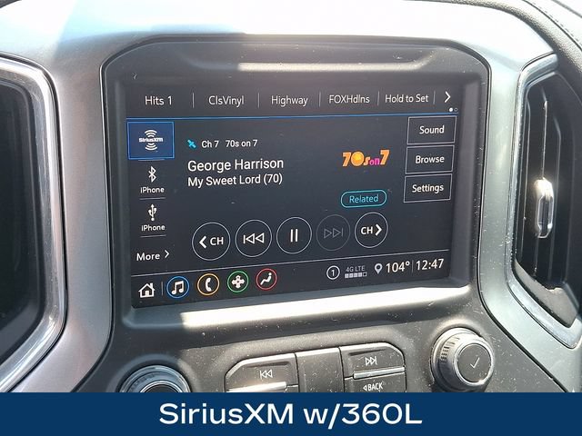 Used 2020 Chevrolet Silverado 1500 LT w/ All-Star Edition AWD/4WD image 9
