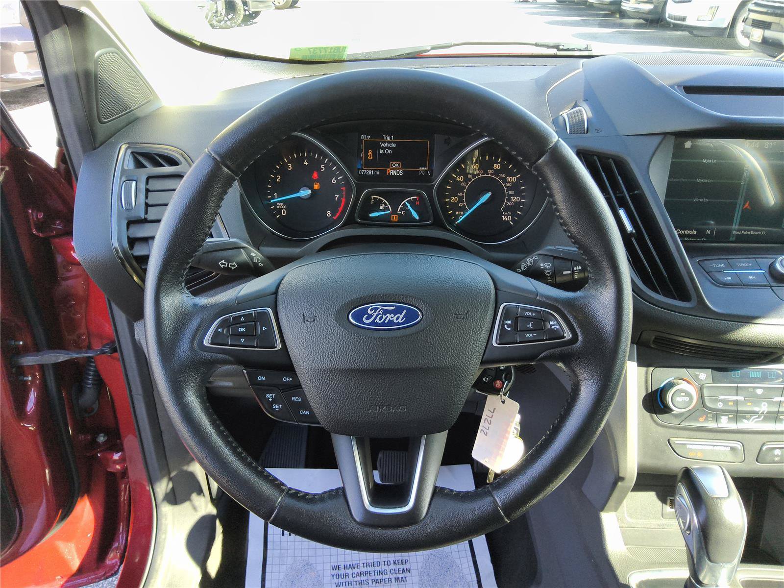 Used 2018 Ford Escape SEL w/ Canadian Touring Package AWD/4WD image 16