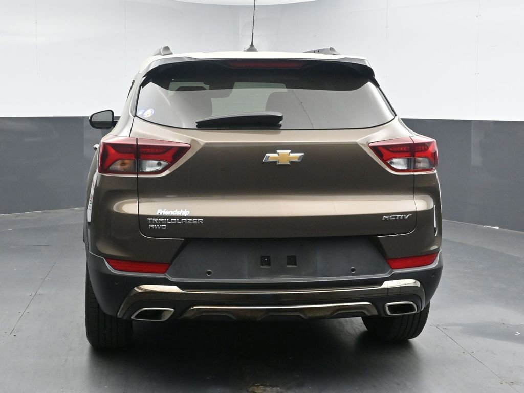 Used 2021 Chevrolet TrailBlazer ACTIV w/ Sun and Liftgate Package AWD/4WD image 7