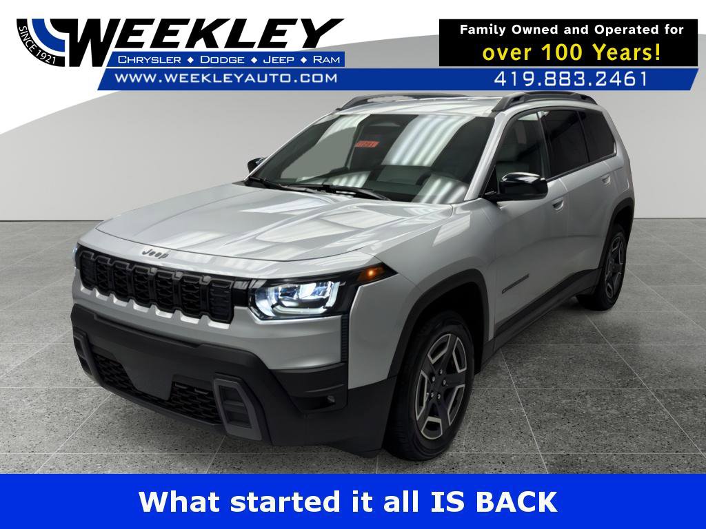 New 2026 Jeep Cherokee Limited image 1