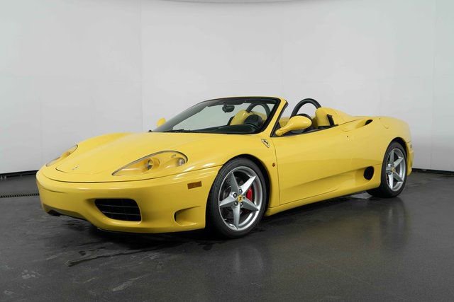 Used 2001 Ferrari 360 Spider image 4