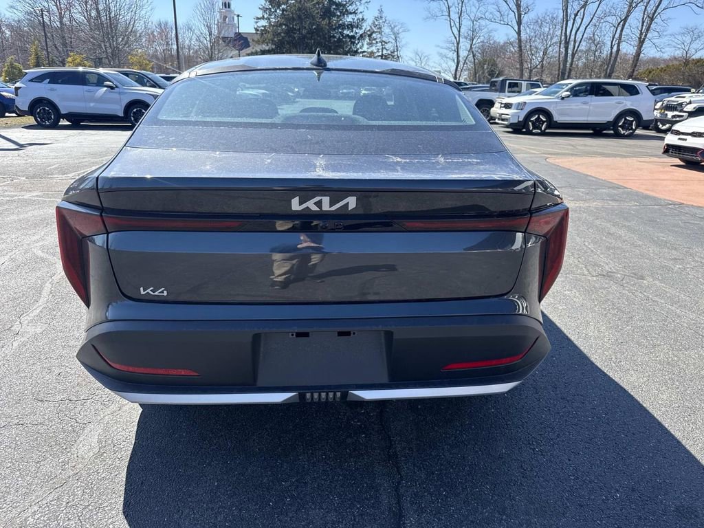 New 2026 Kia K4 EX image 3
