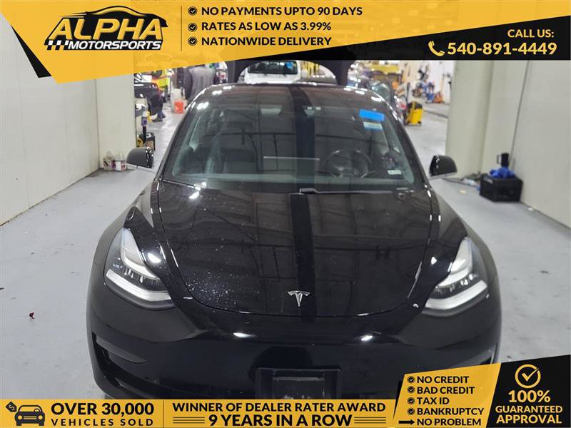 Used 2018 Tesla Model 3 Long Range