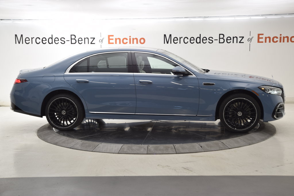 New 2027 Mercedes-Benz S 580 4MATIC Sedan image 7
