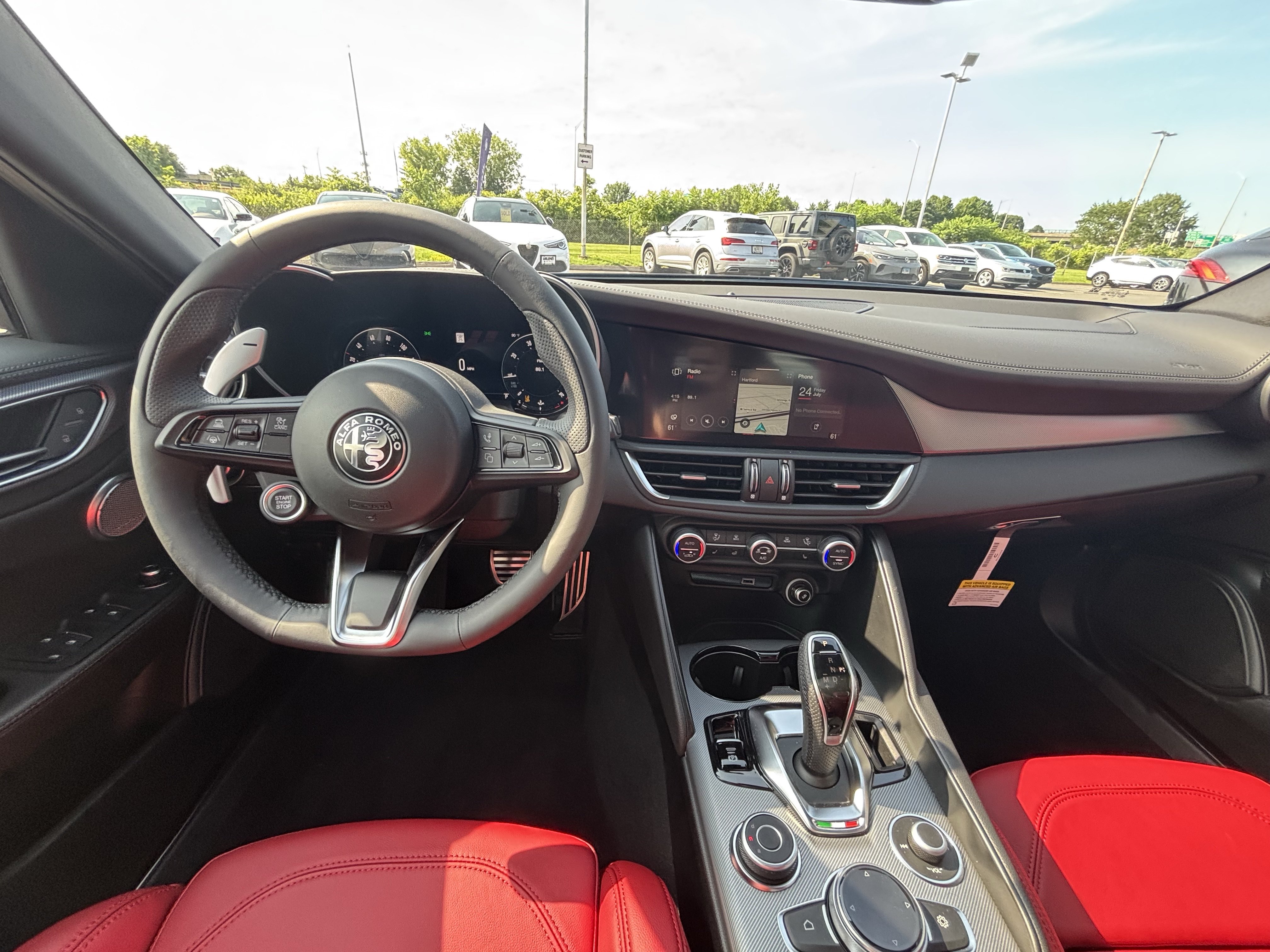 New 2026 Alfa Romeo Giulia AWD image 20