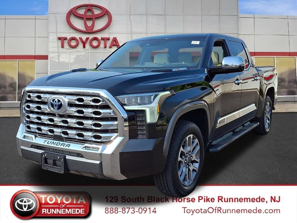 Certified 2024 Toyota Tundra 1794 Edition AWD/4WD image 3