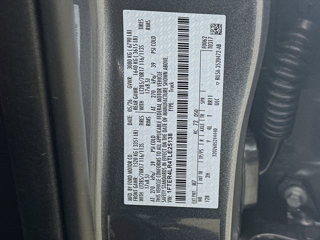 New 2026 Ford Ranger Raptor AWD/4WD image 32