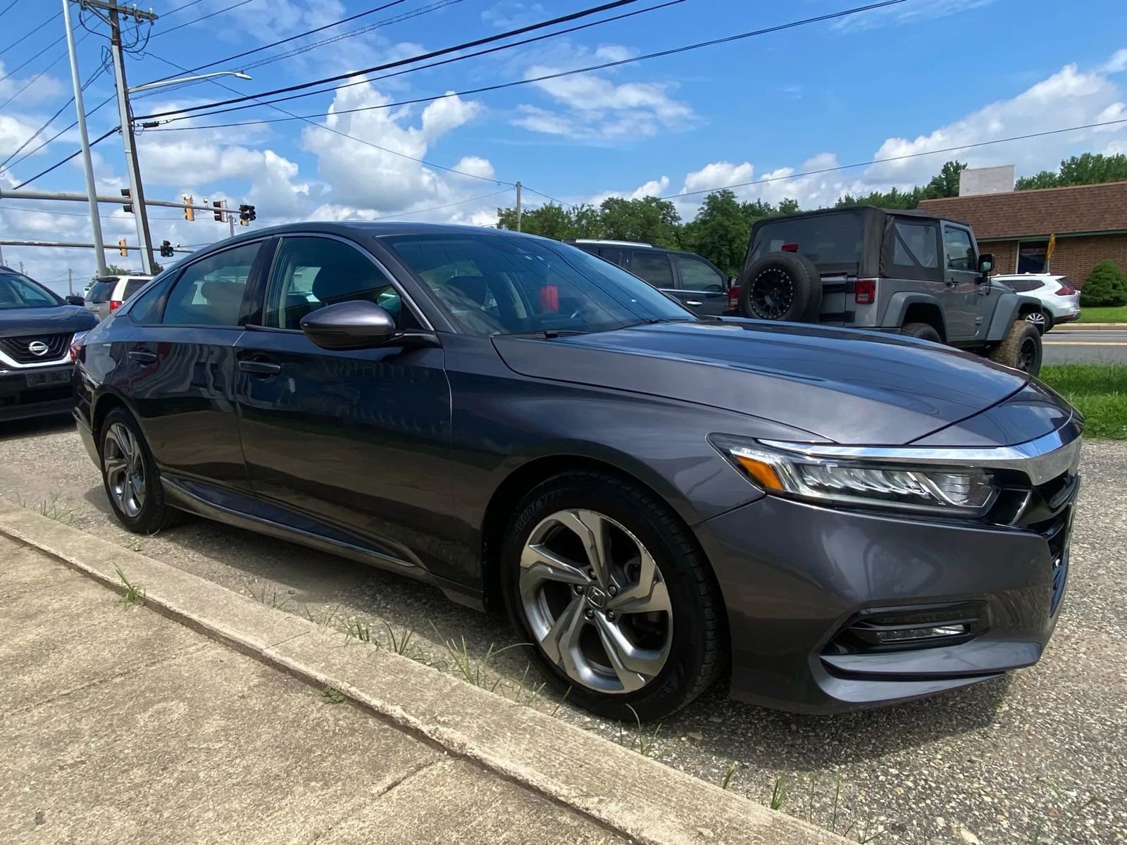 Used 2018 Honda Accord EX-L image 4