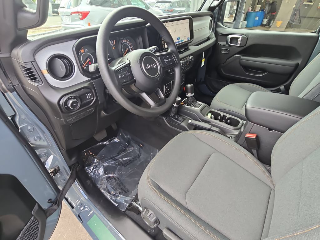 New 2026 Jeep Wrangler Unlimited Sport AWD/4WD image 16
