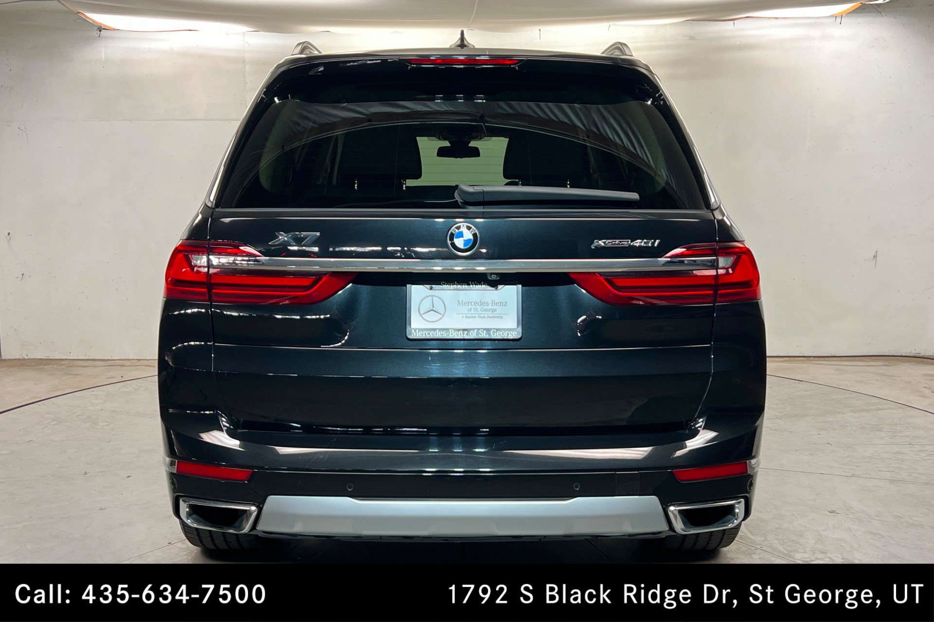 Used 2021 BMW X7 xDrive40i w/ Premium Package AWD/4WD image 4