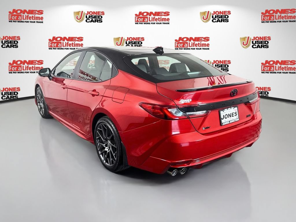 Used 2026 Toyota Camry XSE w/ Premium Plus Package FWD image 2
