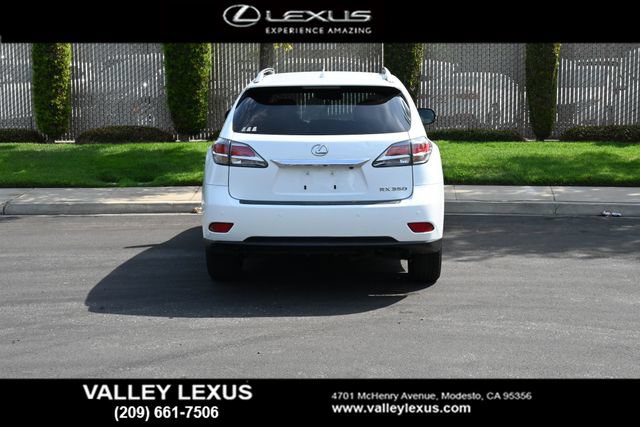 Used 2015 Lexus RX 350 F Sport w/ Navigation Package AWD/4WD image 5