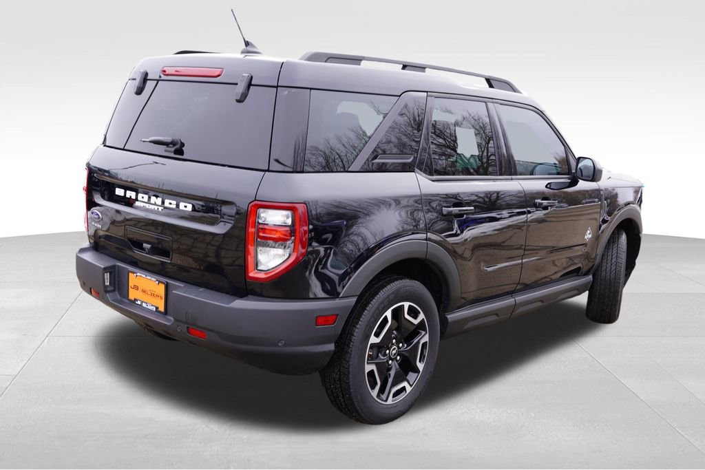 Used 2021 Ford Bronco Sport Outer Banks image 5