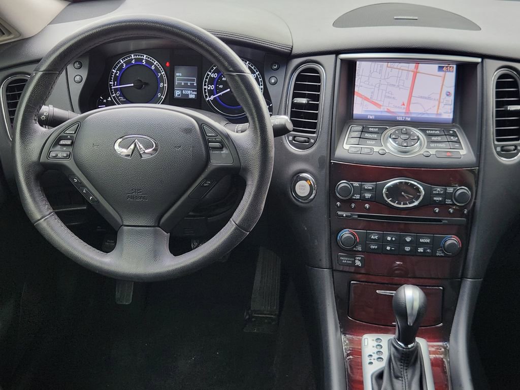 Used 2017 INFINITI QX50 AWD w/ Deluxe Touring Package image 27