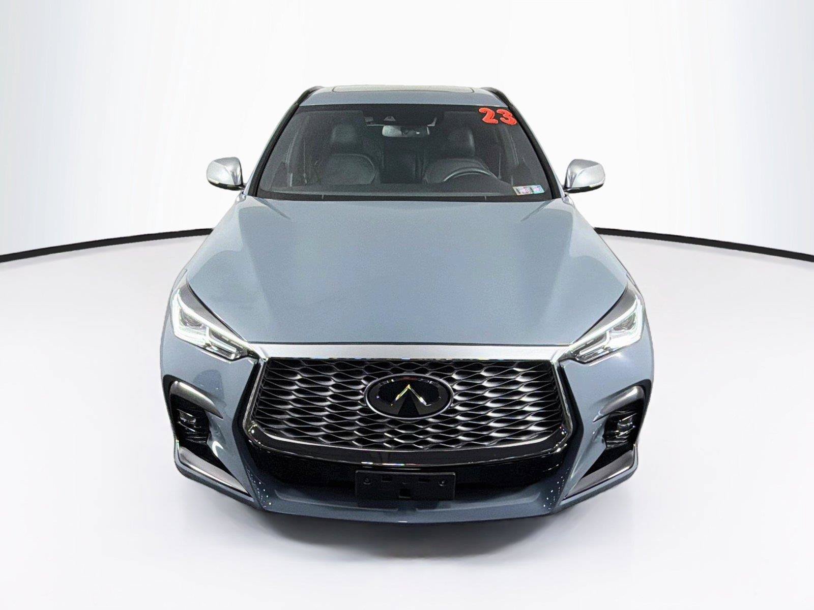 Used 2023 INFINITI QX55 Luxe w/ Accent Package AWD/4WD image 13