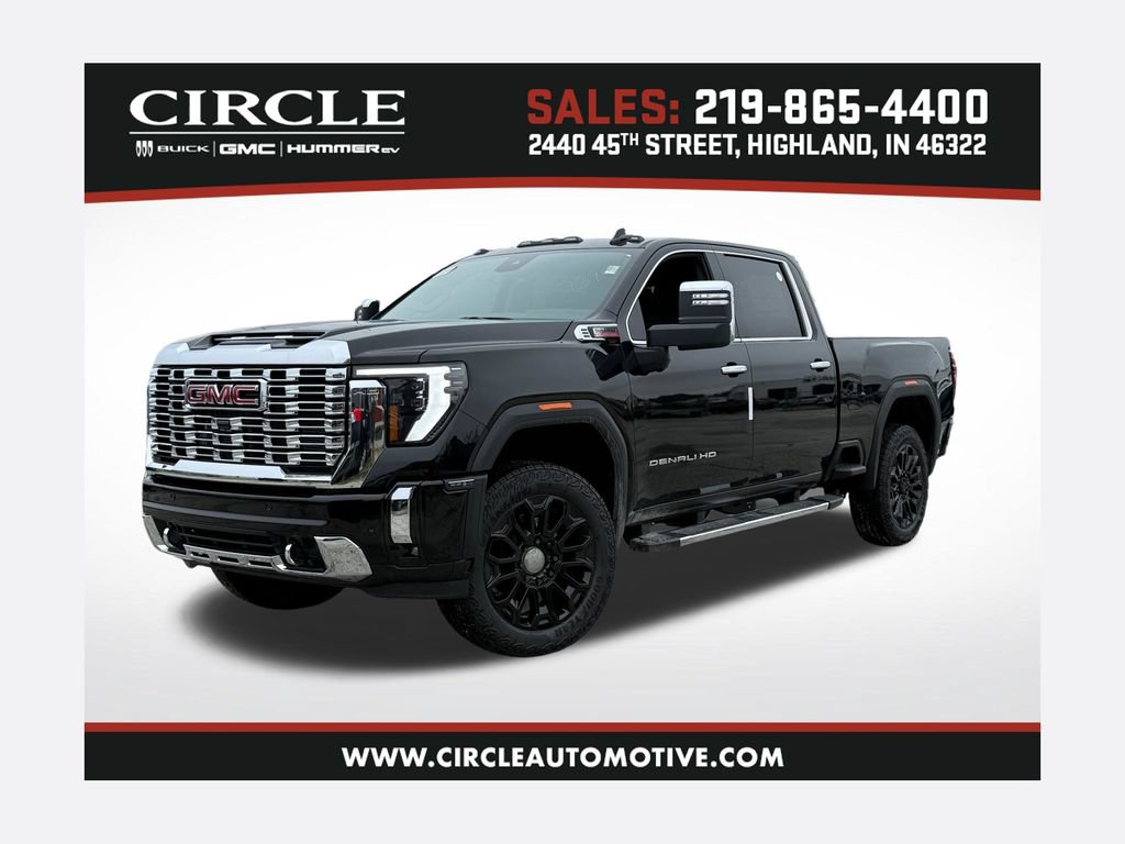 New 2026 GMC Sierra 2500 Denali w/ Denali Reserve Package