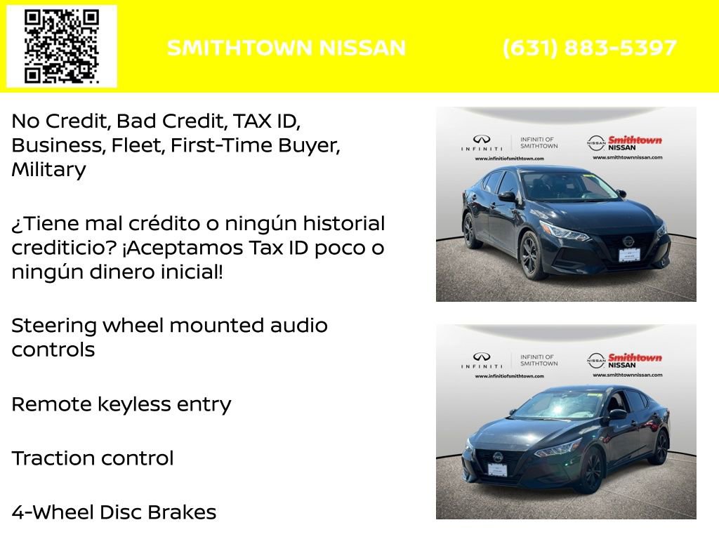 Certified 2023 Nissan Sentra SV w/ All-Weather Package image 4