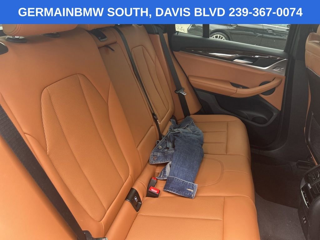 Certified 2023 BMW X3 sDrive30i w/ Convenience Package RWD image 24