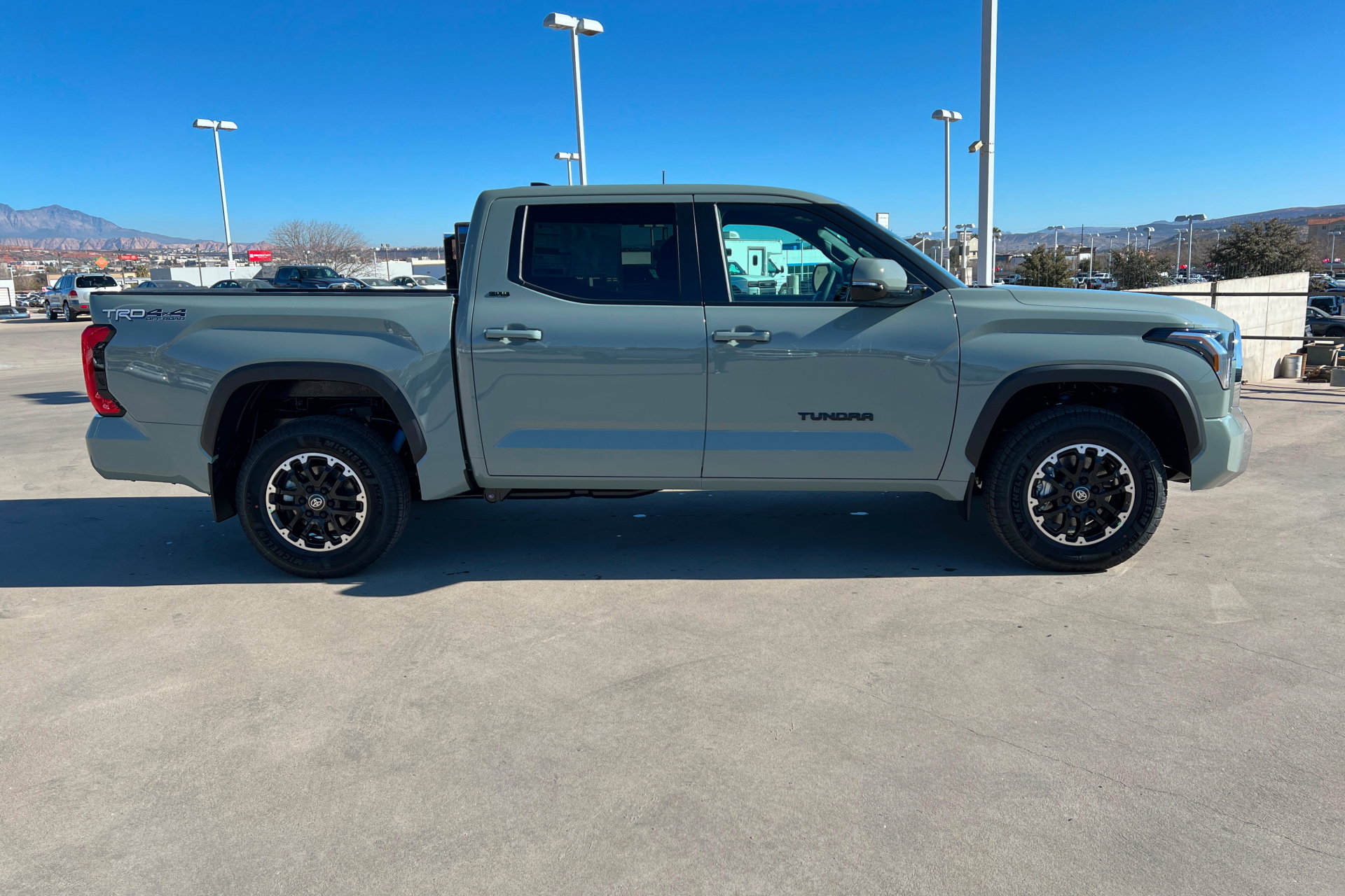 New 2026 Toyota Tundra SR5 AWD/4WD image 6