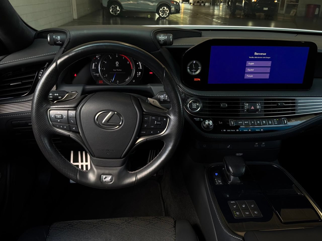 Used 2023 Lexus LS 500 F Sport w/ Cold Weather Package (CK) RWD image 17