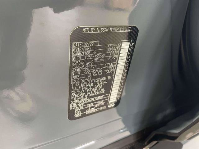 Used 2023 INFINITI QX55 Luxe w/ Cargo Package image 19