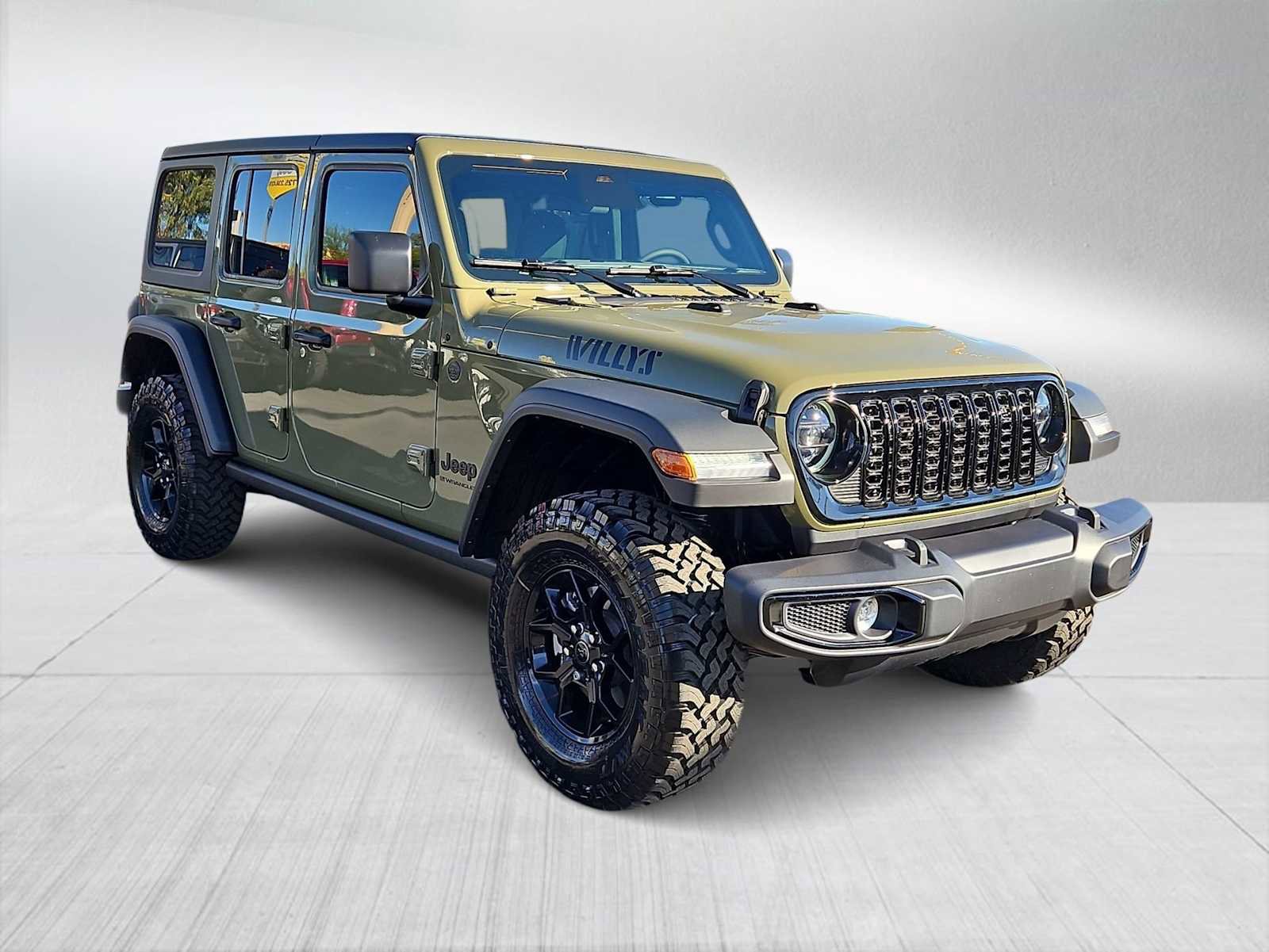 New 2026 Jeep Wrangler Willys image 2
