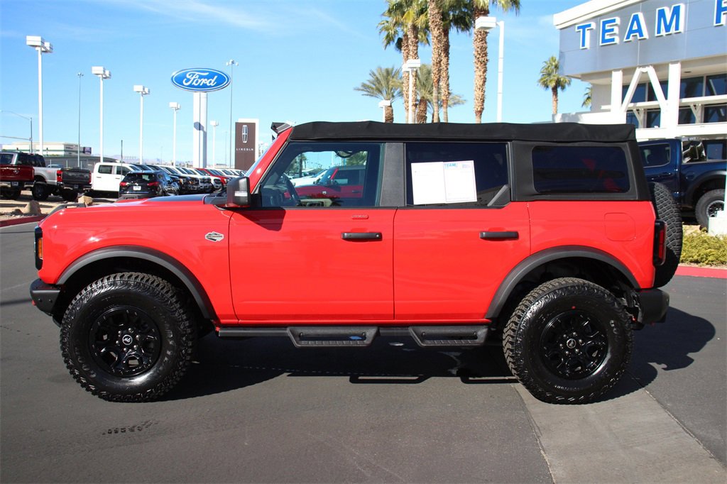 Used 2022 Ford Bronco Wildtrak image 4