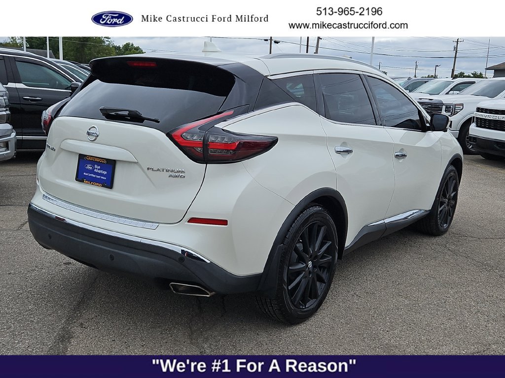 Used 2020 Nissan Murano Platinum AWD/4WD image 5