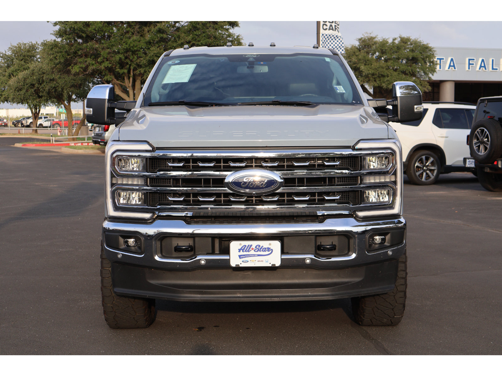 Used 2025 Ford F250 Lariat w/ Lariat Ultimate Package AWD/4WD image 14