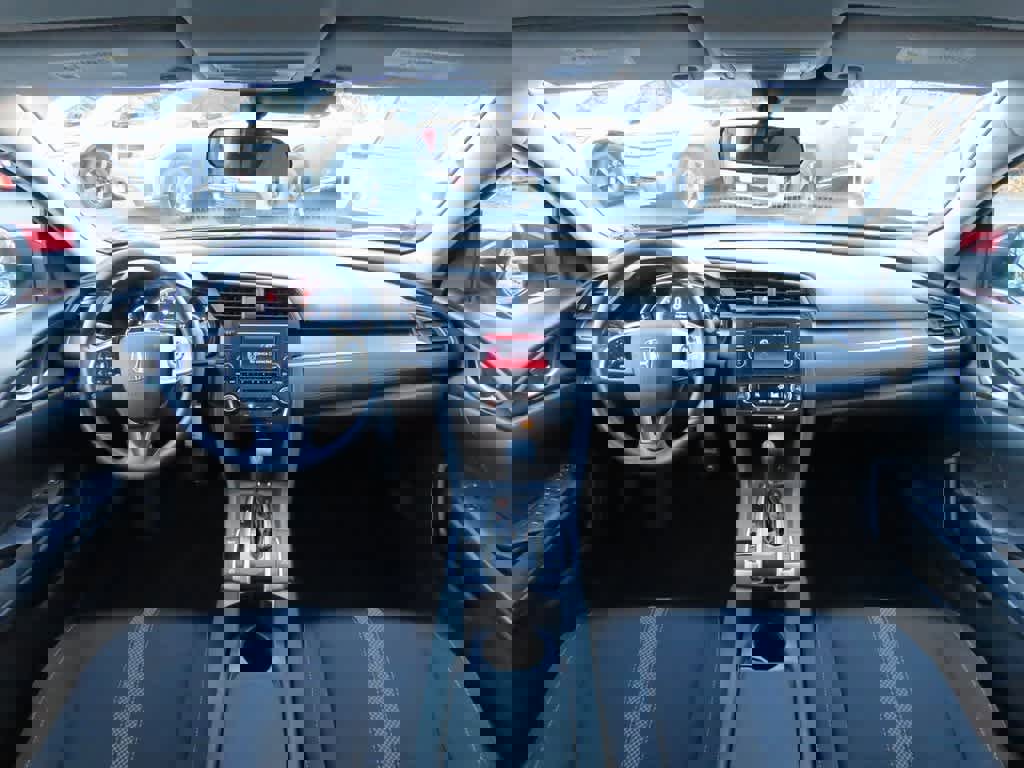 Certified 2021 Honda Civic LX image 17