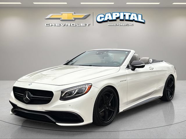 Used 2017 Mercedes-Benz S 65 AMG Cabriolet image 2