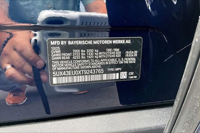 New 2026 BMW X5 xDrive50e w/ Premium Package image 13