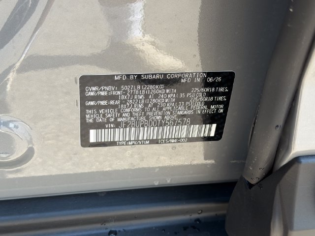 New 2026 Subaru Outback Wilderness AWD/4WD image 26