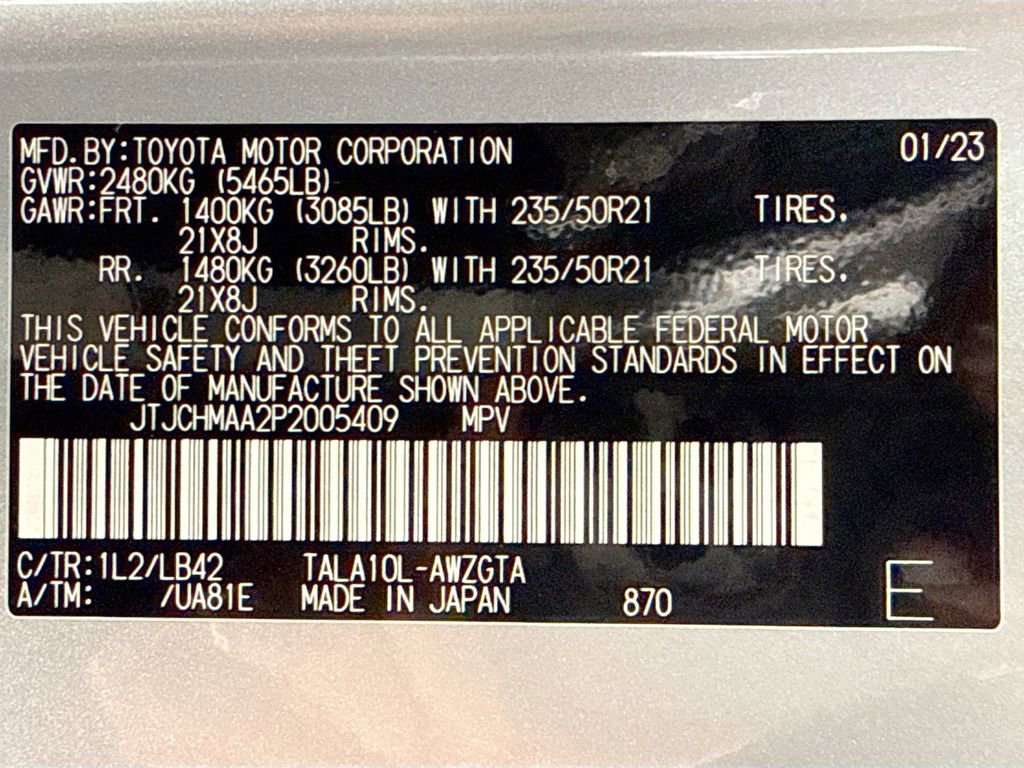 Used 2023 Lexus RX 350 Premium Plus w/ Cold Area Package image 27