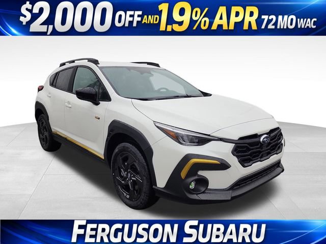 New 2026 Subaru Crosstrek 2.5i Sport image 1