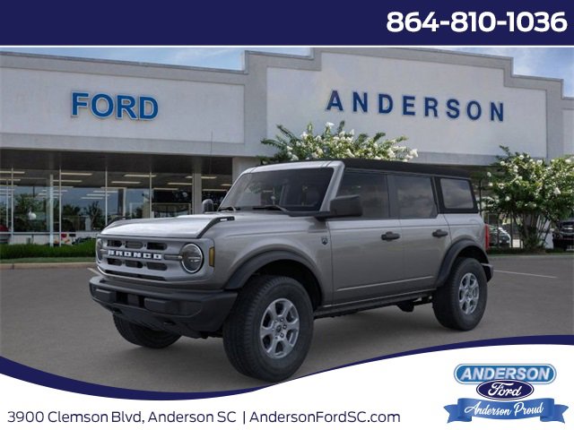 New 2025 Ford Bronco Big Bend