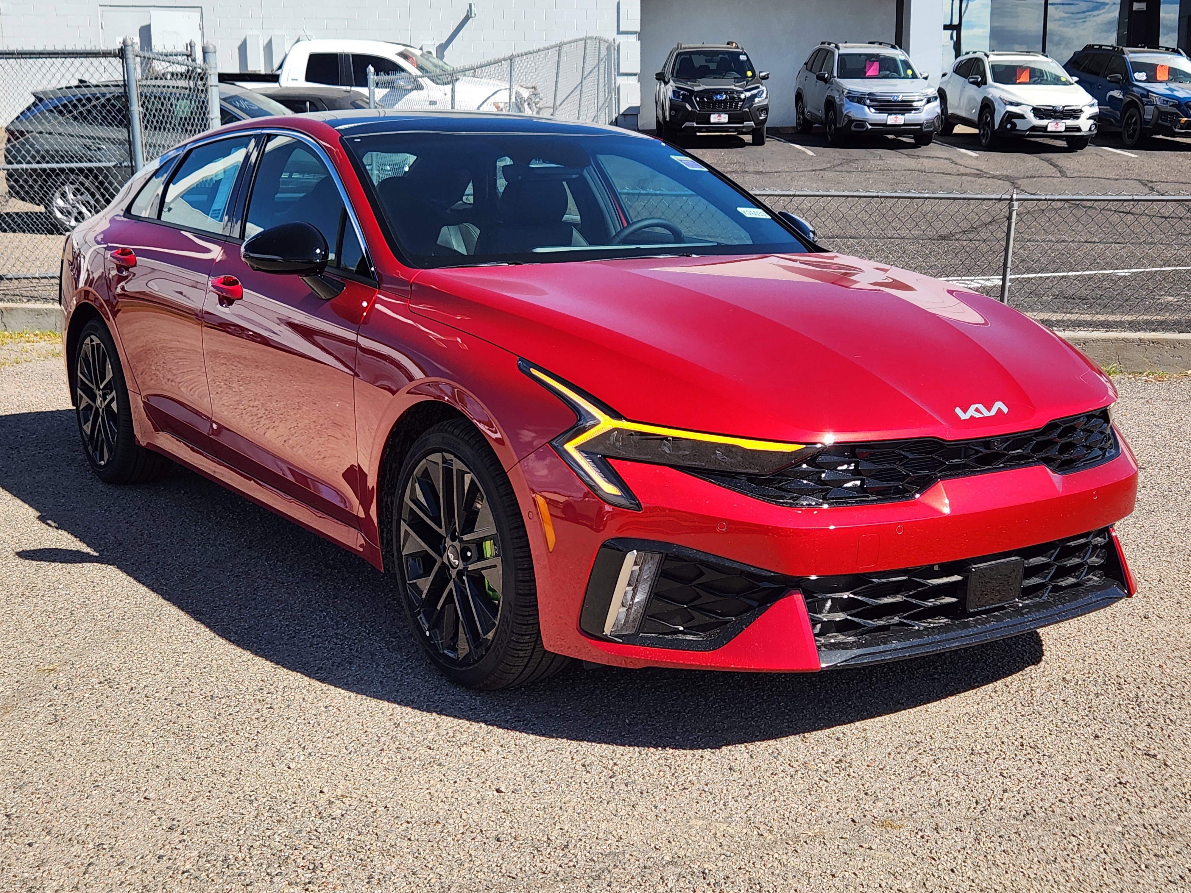 New 2026 Kia K5 GT w/ GT1 Package image 4