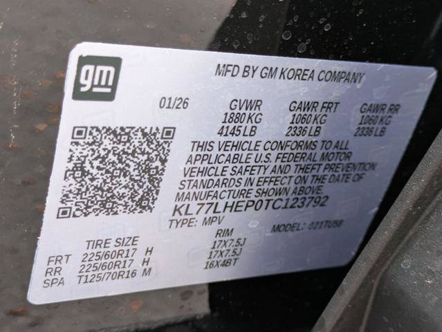 New 2026 Chevrolet Trax LT w/ Driver Confidence Package image 31