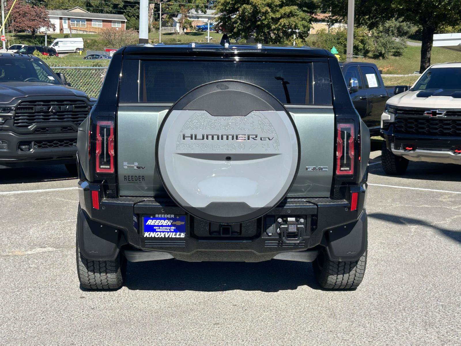 Used 2024 GMC Hummer EV 3X AWD/4WD image 6