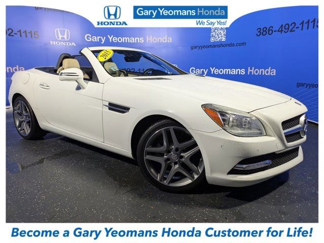 Used 2015 Mercedes-Benz SLK 250