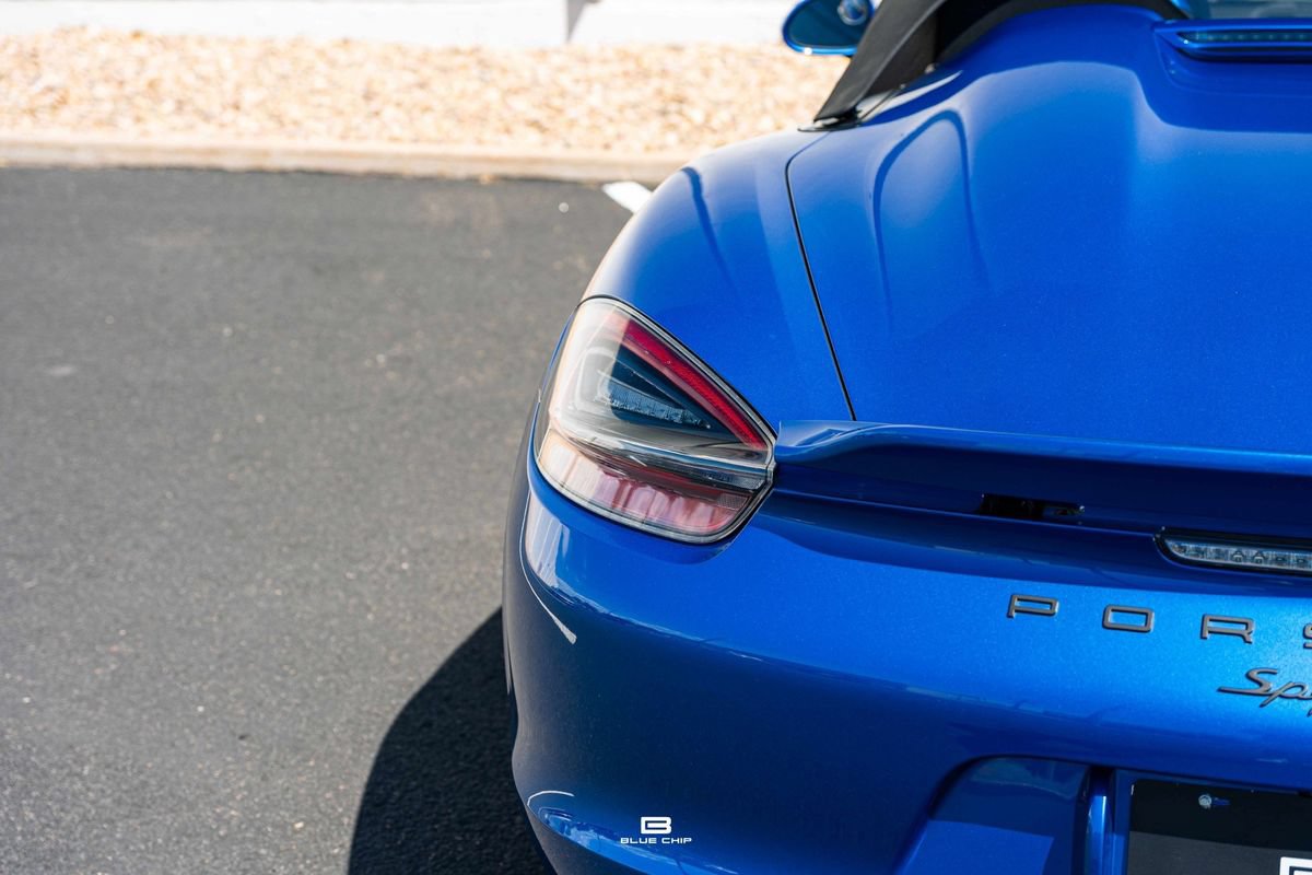 Used 2016 Porsche Boxster Spyder RWD image 36