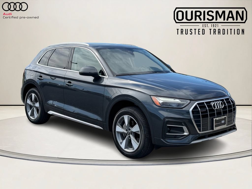 Certified 2024 Audi Q5 2.0T Premium Plus