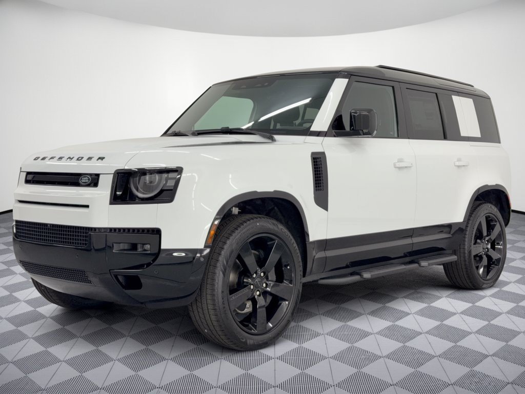 New 2026 Land Rover Defender 110 X-Dynamic SE AWD/4WD image 1