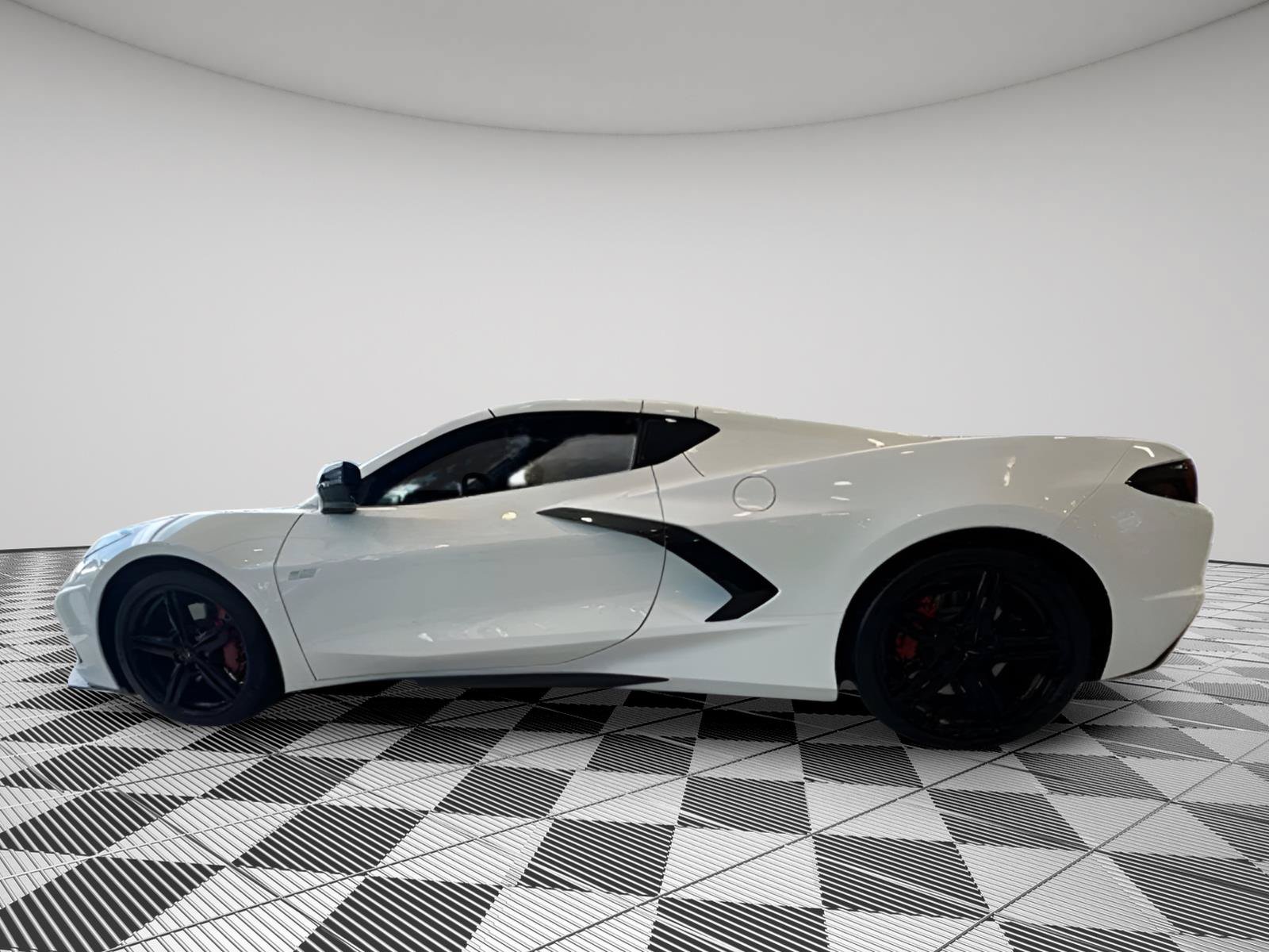 New 2026 Chevrolet Corvette Stingray Premium Cpe w/ Stars & Steel Limited Edition RWD image 2